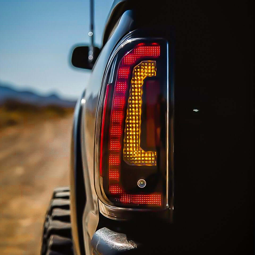 LED Tail Lights Fits 2005-2015 Toyota Tacoma - Image 4