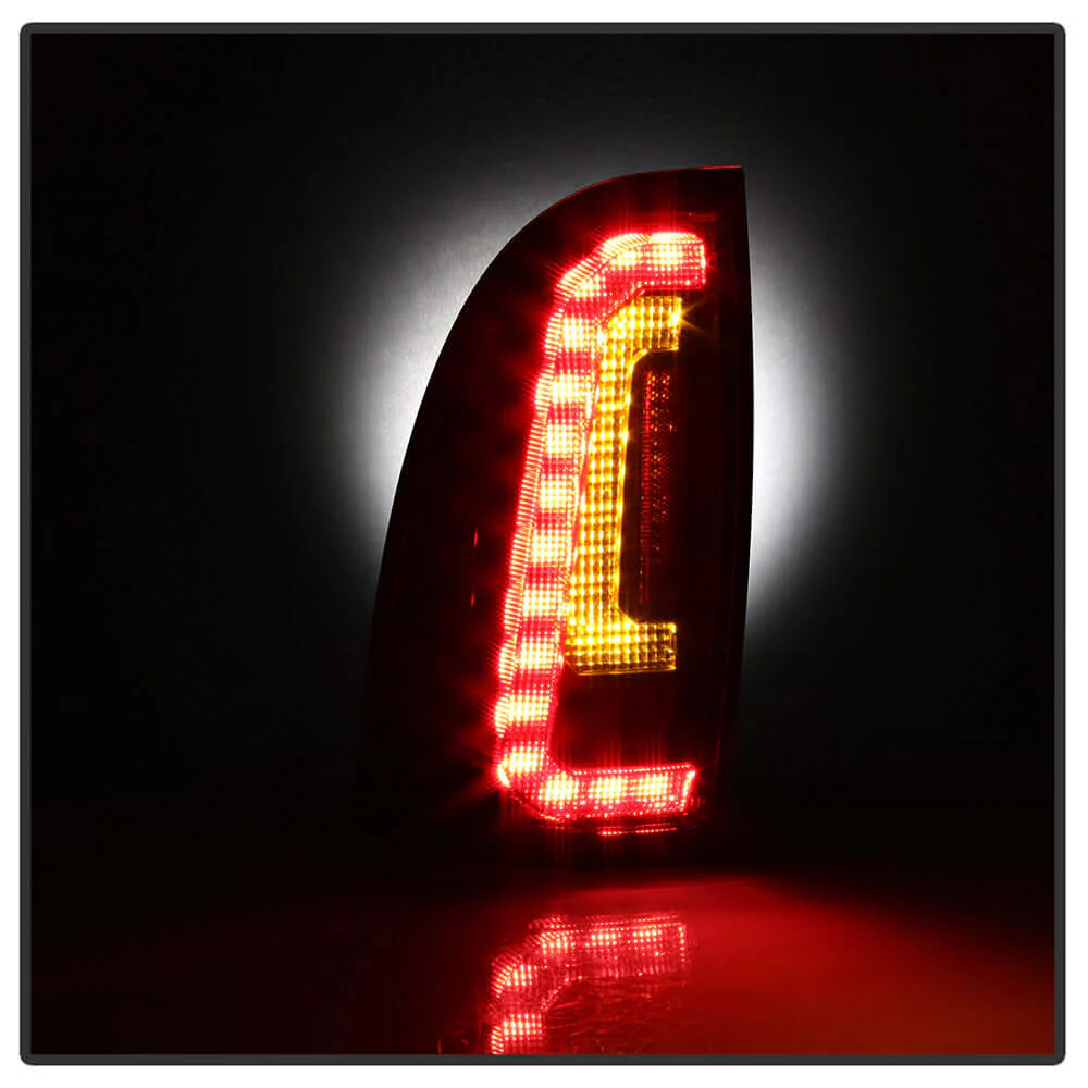 LED Tail Lights Fits 2005-2015 Toyota Tacoma - Image 9