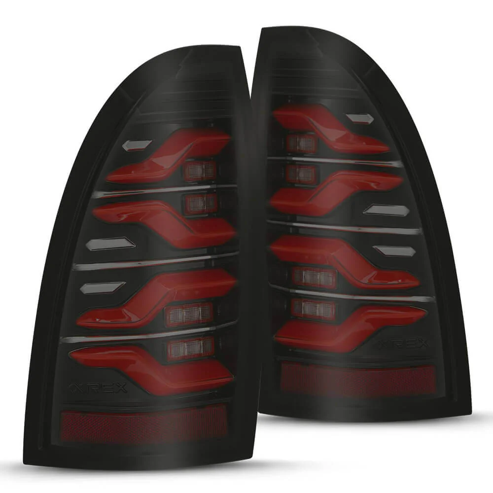 LUXX-Series LED Tail Lights Fits 2005-2015 Toyota Tacoma - Image 3