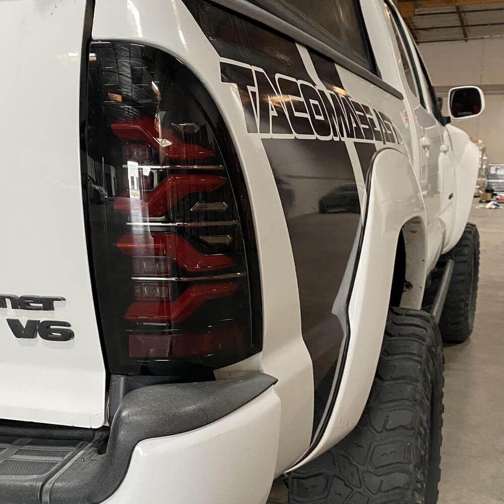 LUXX-Series LED Tail Lights Fits 2005-2015 Toyota Tacoma - Image 4