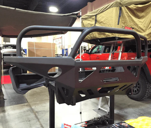 Moab 2.0 Adventure Front Bumper Fits 2005-2015 Toyota Tacoma - Image 3