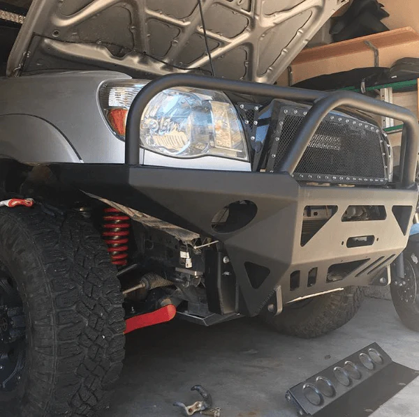 Moab 2.0 Adventure Front Bumper Fits 2005-2015 Toyota Tacoma - Image 4