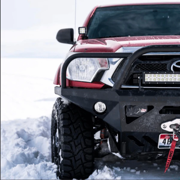 Moab 2.0 Adventure Front Bumper Fits 2005-2015 Toyota Tacoma - Image 5