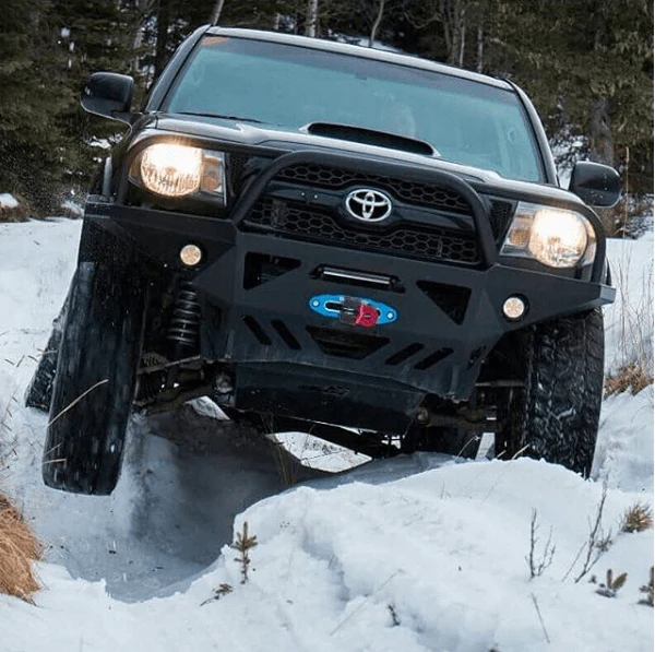 Moab 2.0 Adventure Front Bumper Fits 2005-2015 Toyota Tacoma - Image 6