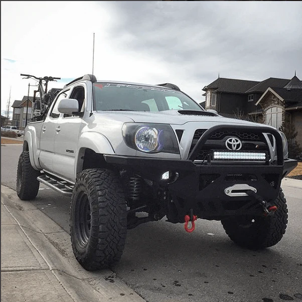 Moab 2.0 Baja Front Bumper Fits 2005-2015 Toyota Tacoma - Image 6