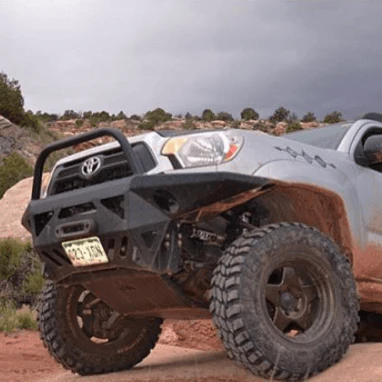 Moab 2.0 Baja Front Bumper Fits 2005-2015 Toyota Tacoma - Image 7