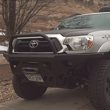 Moab 2.0 Baja Front Bumper Fits 2005-2015 Toyota Tacoma - Image 8