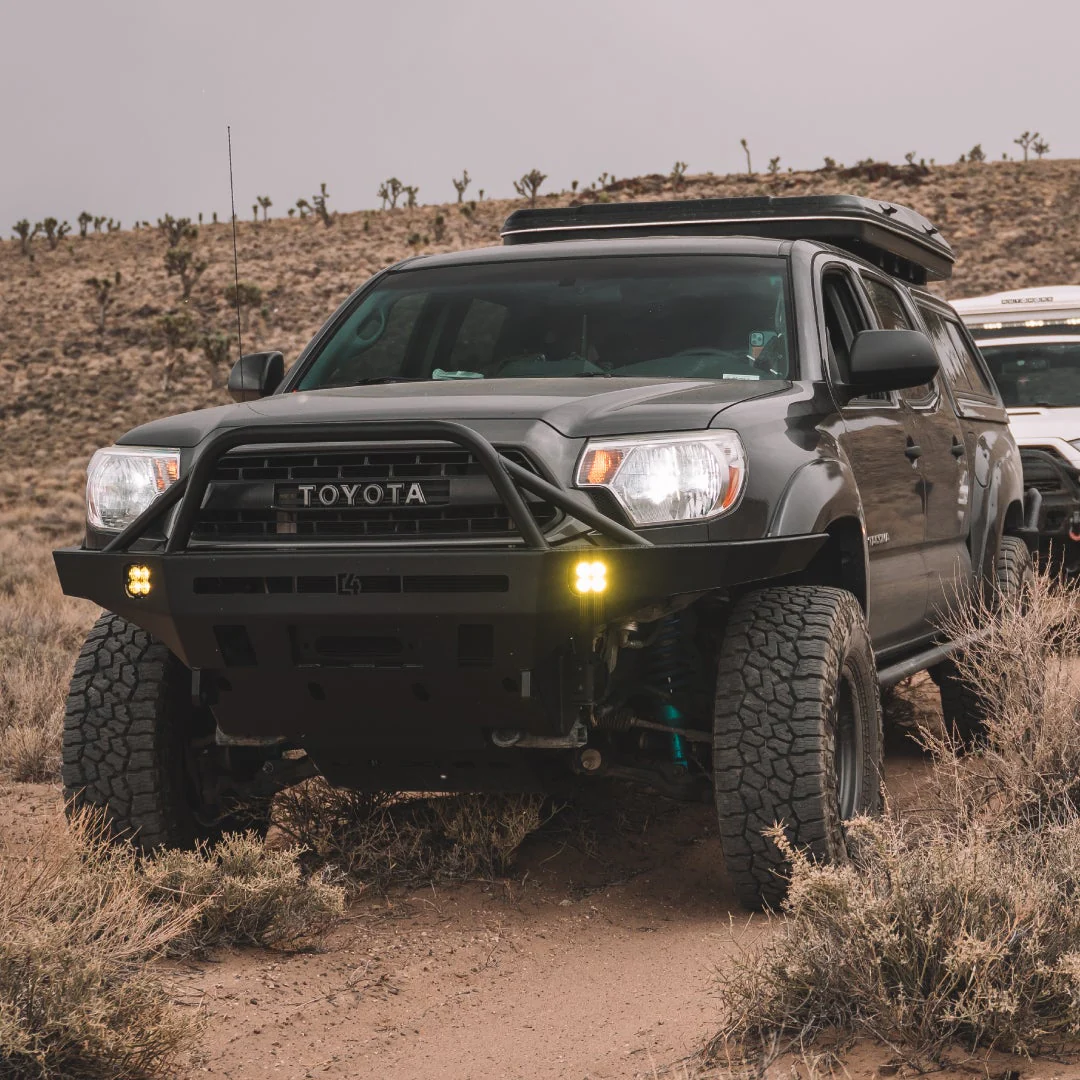 Overland Series Front Bumper Fits 2005-2015 Toyota Tacoma