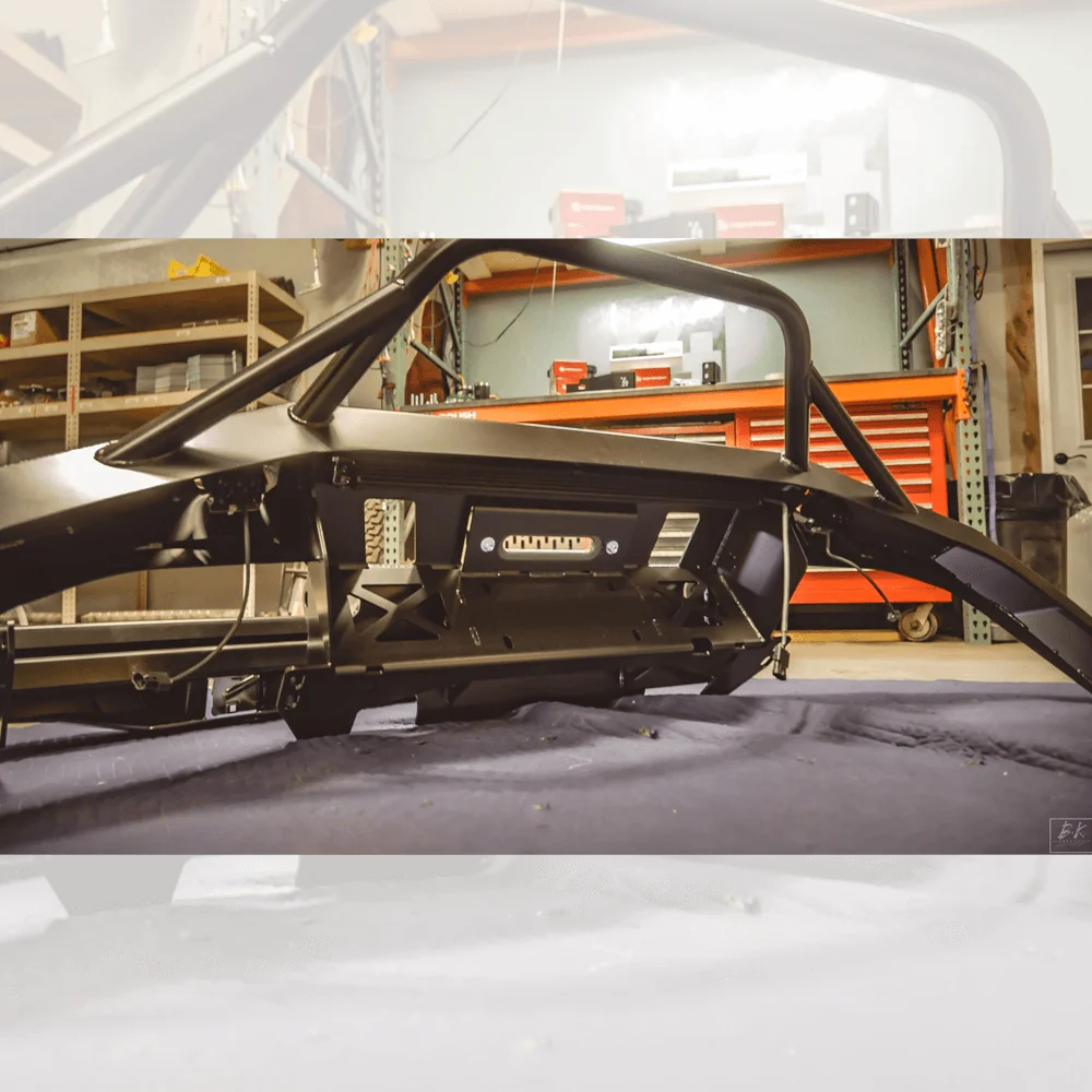 Overland Series Front Bumper Fits 2005-2015 Toyota Tacoma - Image 10