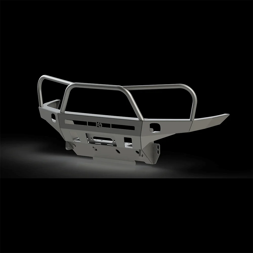Overland Series Front Bumper Fits 2005-2015 Toyota Tacoma - Image 11