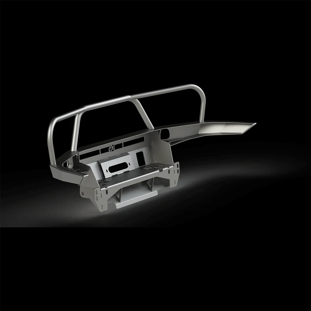 Overland Series Front Bumper Fits 2005-2015 Toyota Tacoma - Image 12