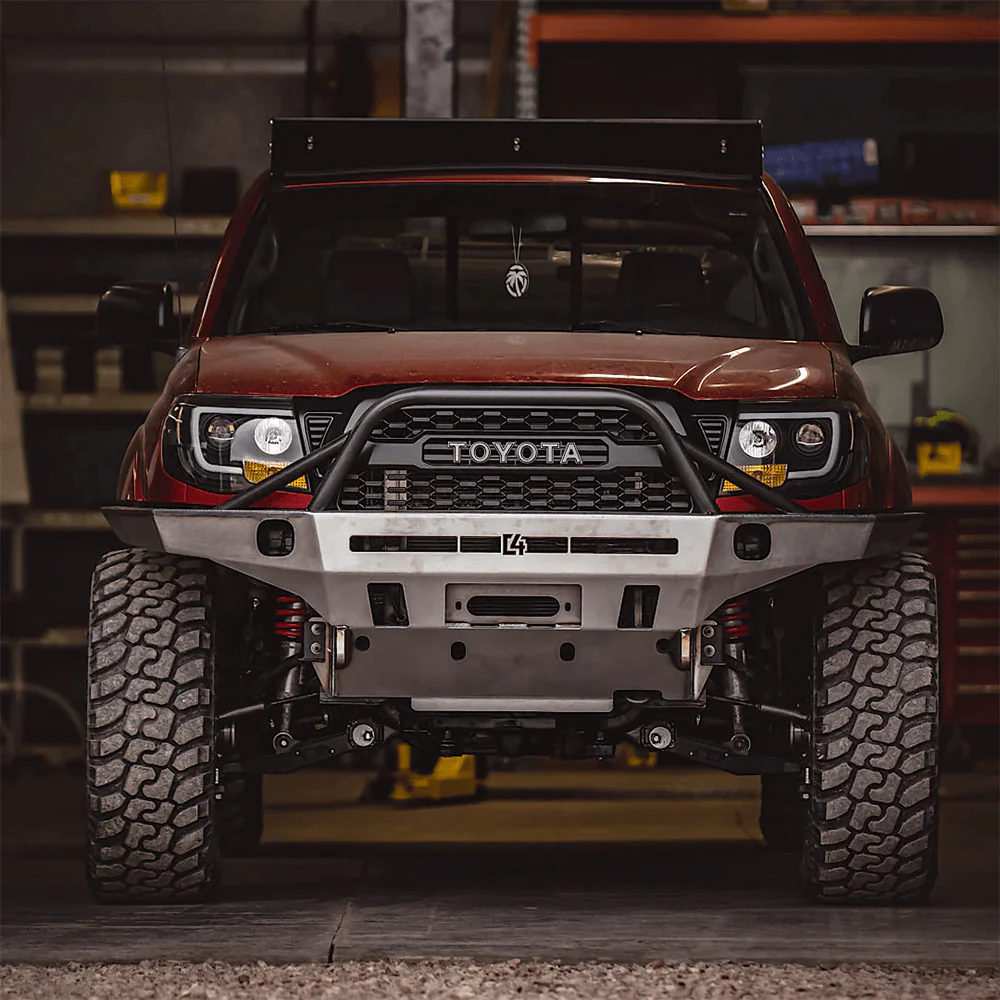 Overland Series Front Bumper Fits 2005-2015 Toyota Tacoma - Image 3