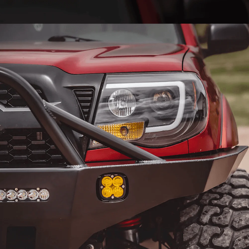 Overland Series Front Bumper Fits 2005-2015 Toyota Tacoma - Image 5