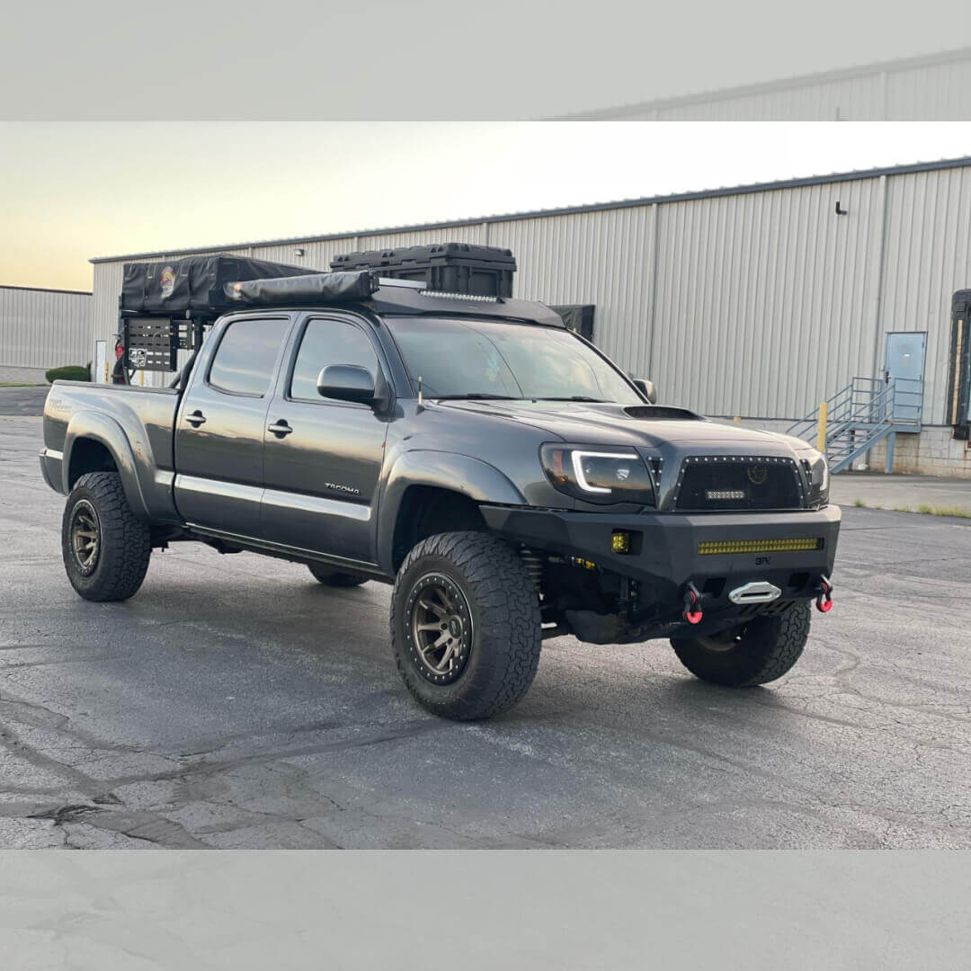 Pro Series Front Winch Bumper Fits 2005-2015 Toyota Tacoma - Image 8