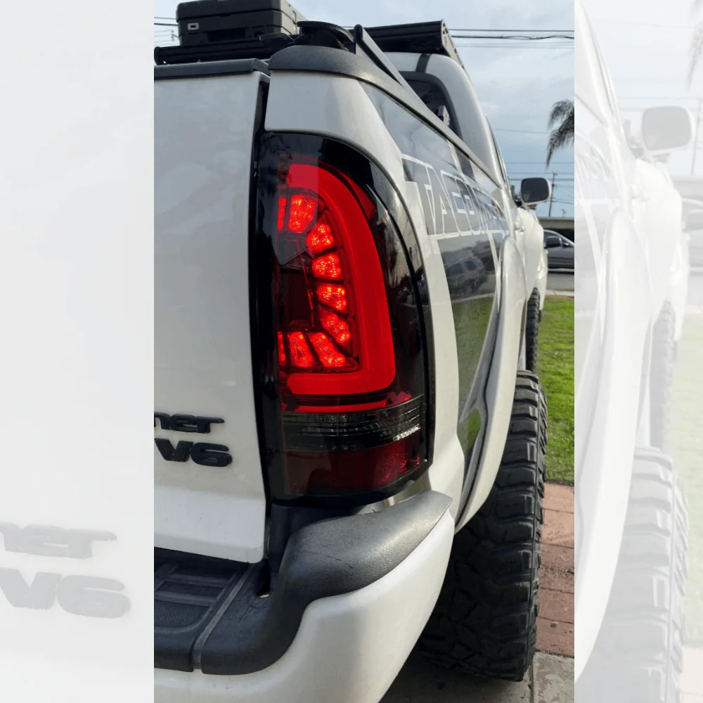 PRO-Series LED Tail Lights Fits 2005-2015 Toyota Tacoma - Image 10