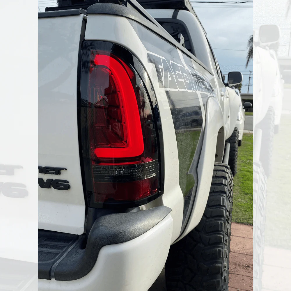 PRO-Series LED Tail Lights Fits 2005-2015 Toyota Tacoma - Image 11