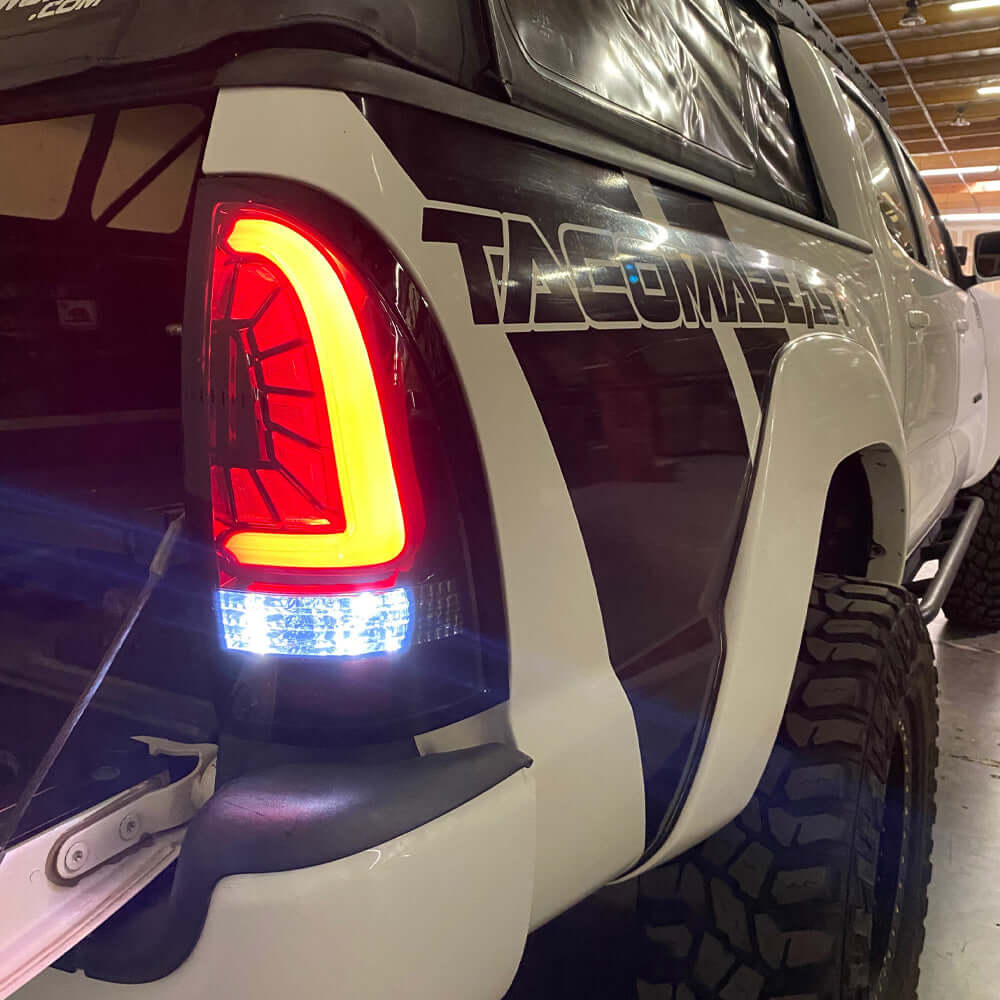 PRO-Series LED Tail Lights Fits 2005-2015 Toyota Tacoma - Image 6