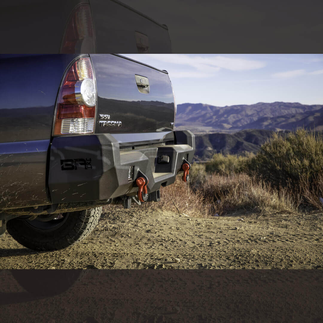Pro Series Rear Bumper Fits Fits 2005-2015 Toyota Tacoma - Image 6