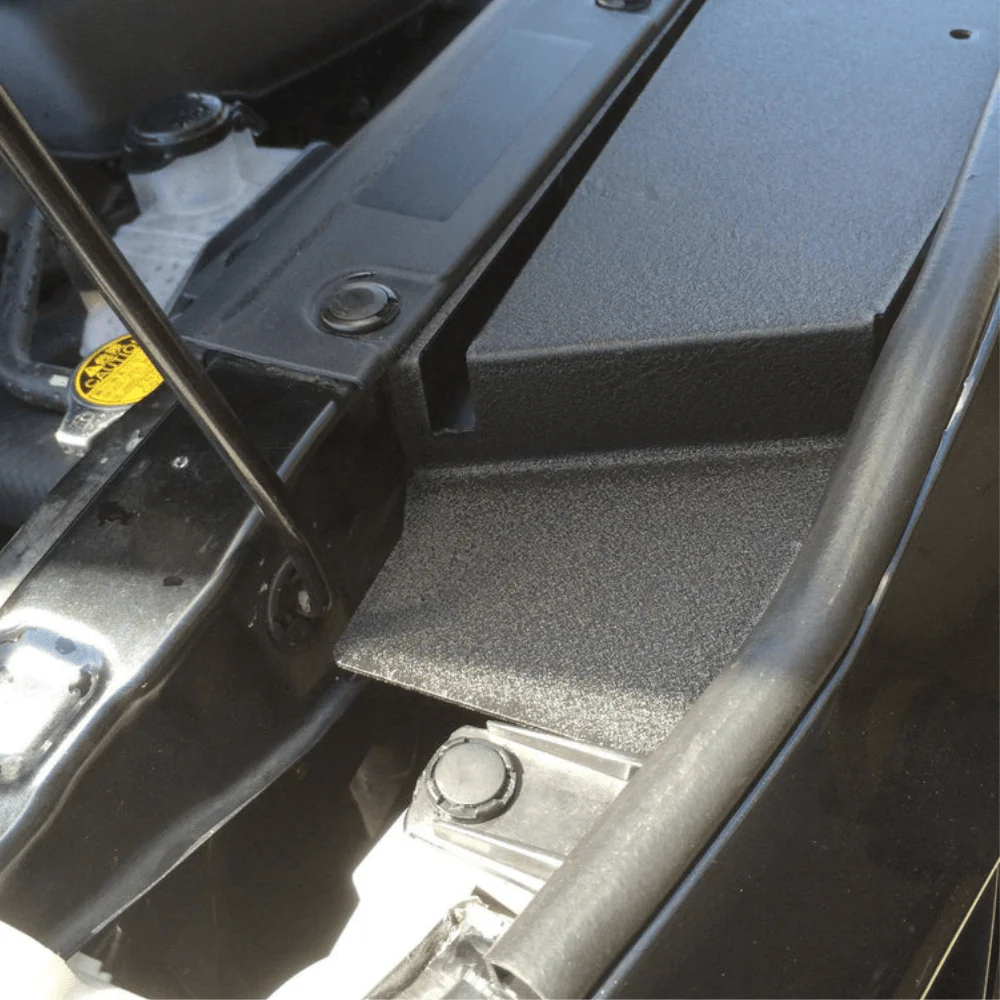 Radiator Cover Fits 2005-2015 Toyota Tacoma - Image 3