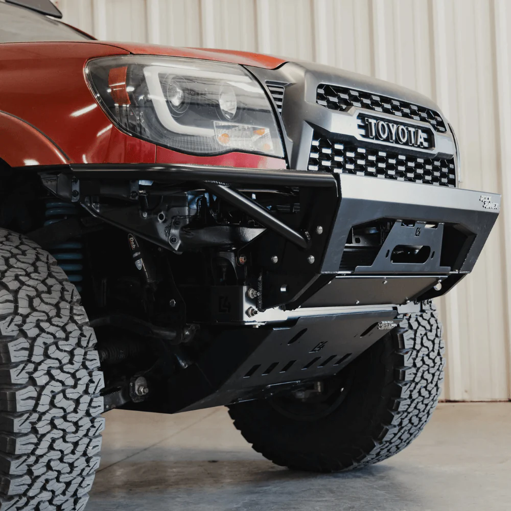Rock Runner Front Skid Plate w/ Cross Member Delete Fits 2005-2015 Toyota Tacoma