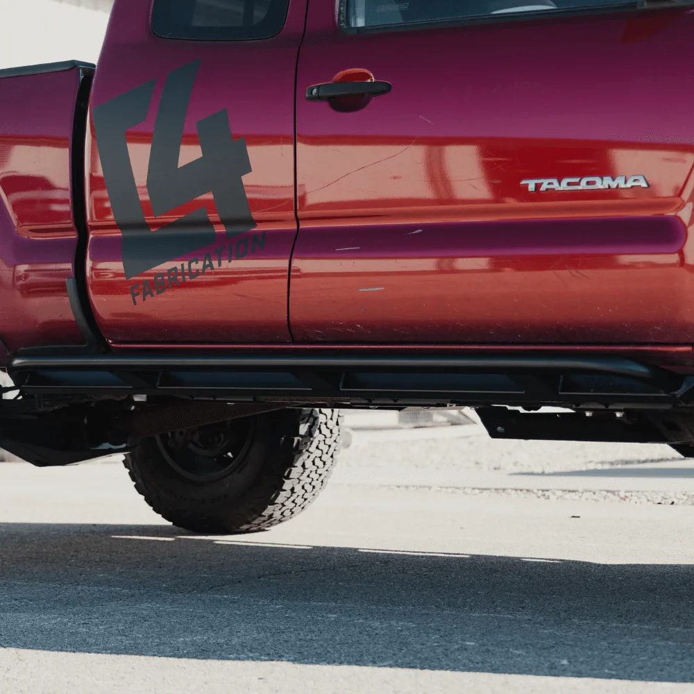 Rock Runner Sliders Fits 2005-2015 Toyota Tacoma - Image 3