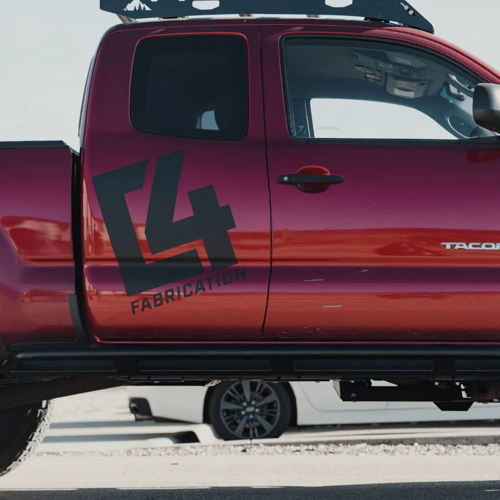 Rock Runner Sliders Fits 2005-2015 Toyota Tacoma - Image 4