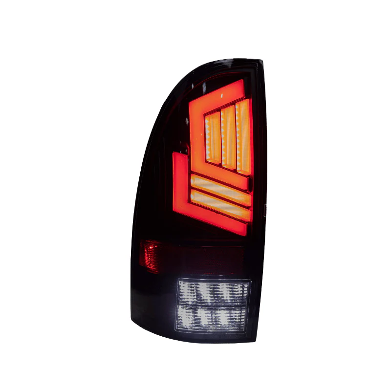 Sequential Tail Lights Fits 2005-2015 Toyota Tacoma - Image 4