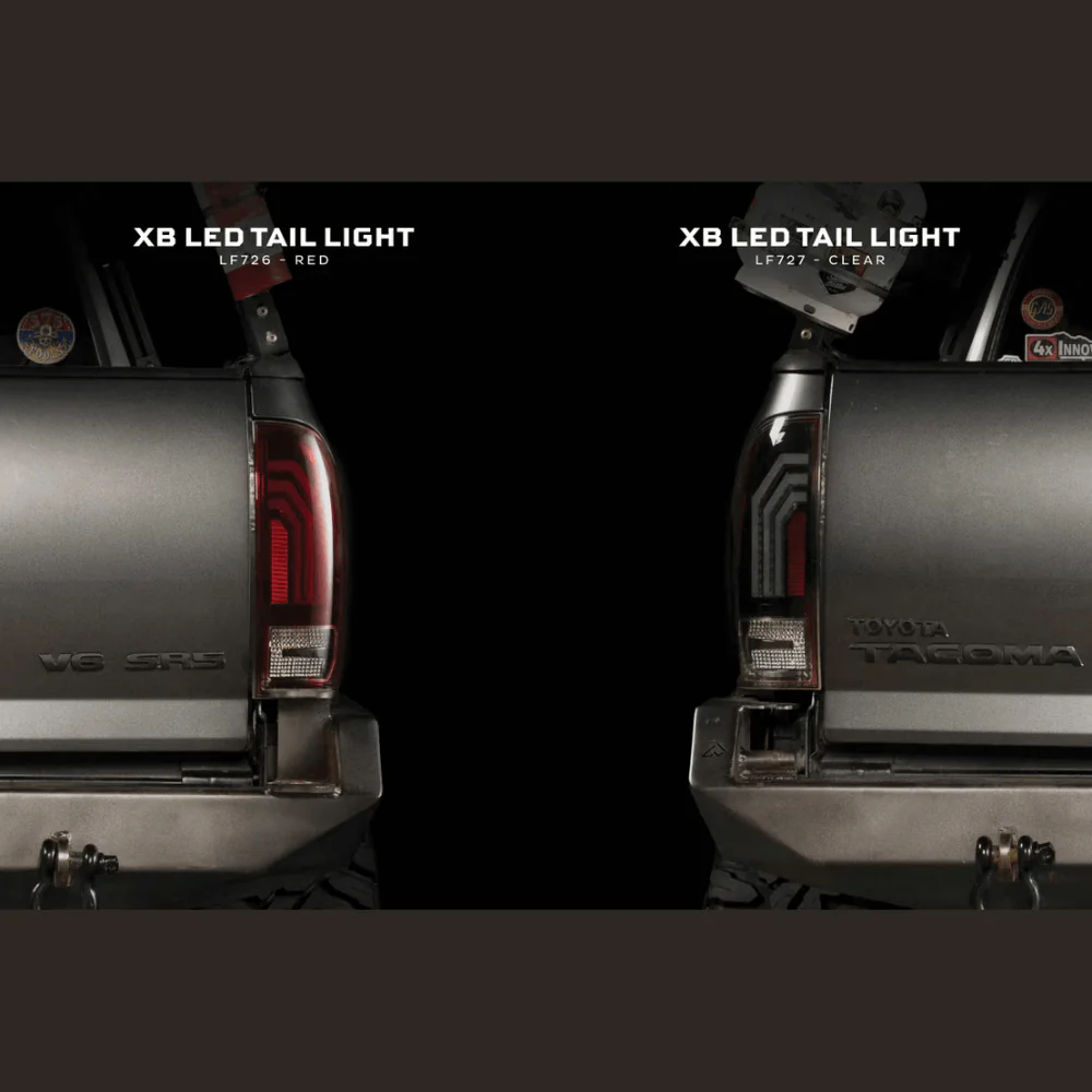 XB LED Tail Lights Fits 2005-2015 Toyota Tacoma - Image 10
