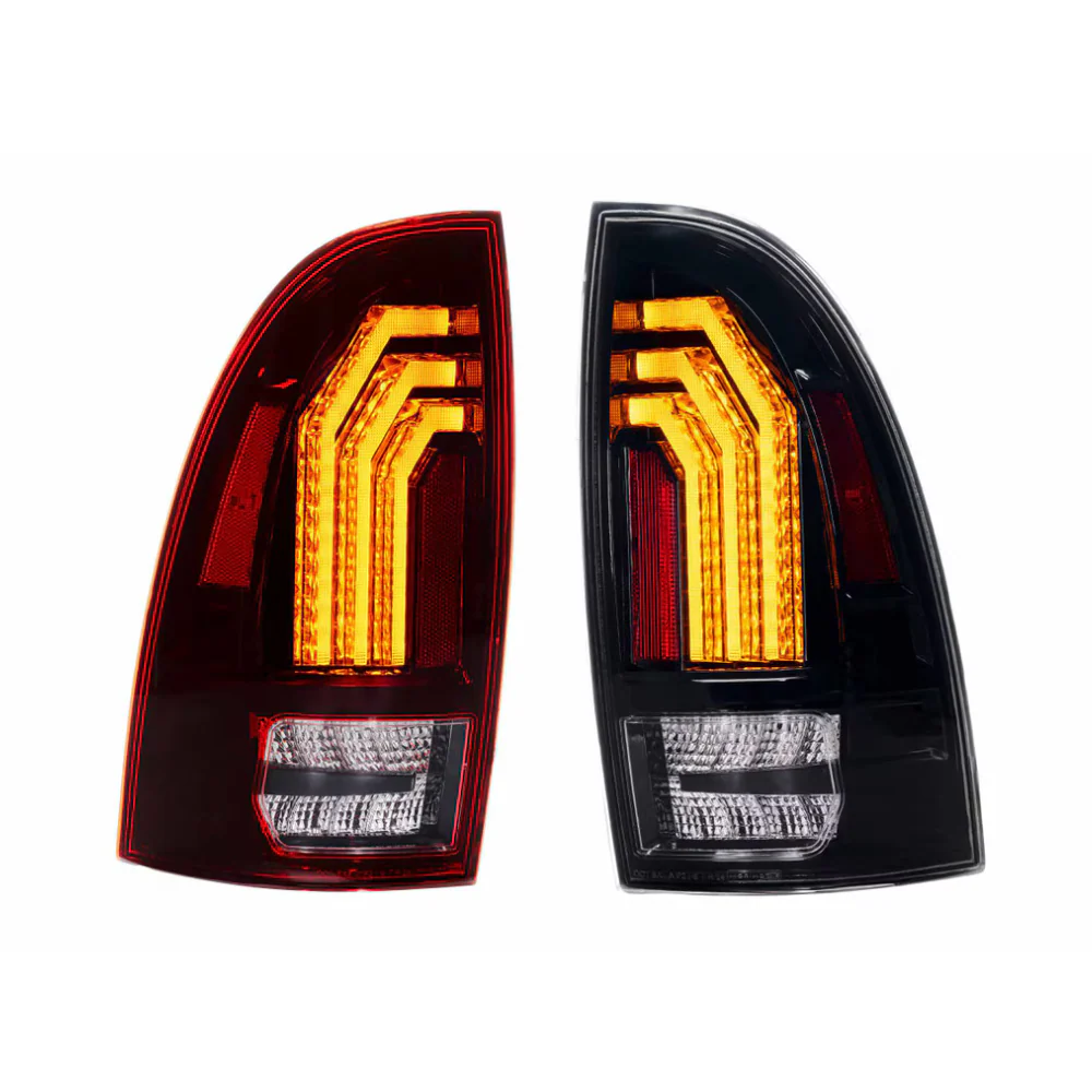 XB LED Tail Lights Fits 2005-2015 Toyota Tacoma - Image 2