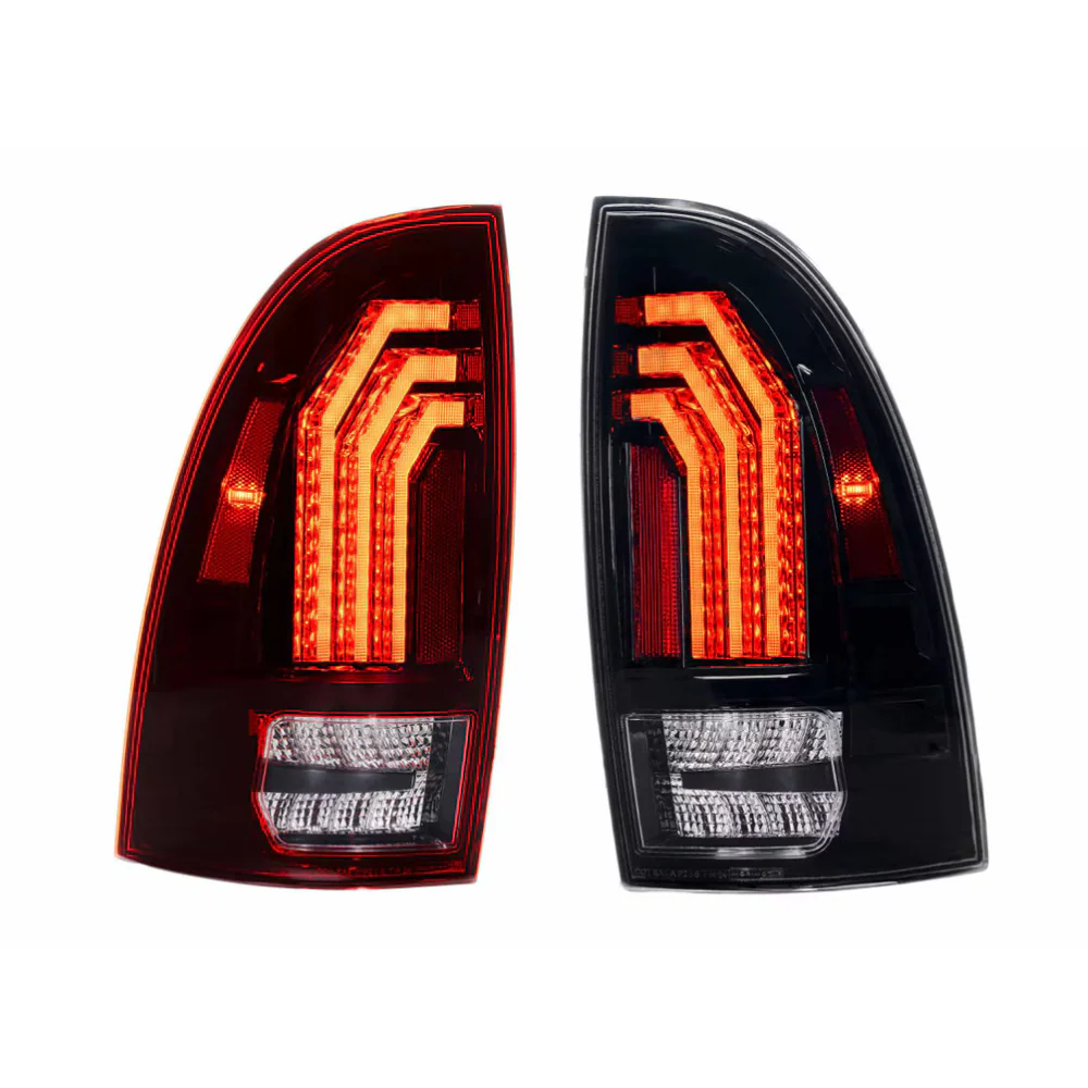 XB LED Tail Lights Fits 2005-2015 Toyota Tacoma - Image 3
