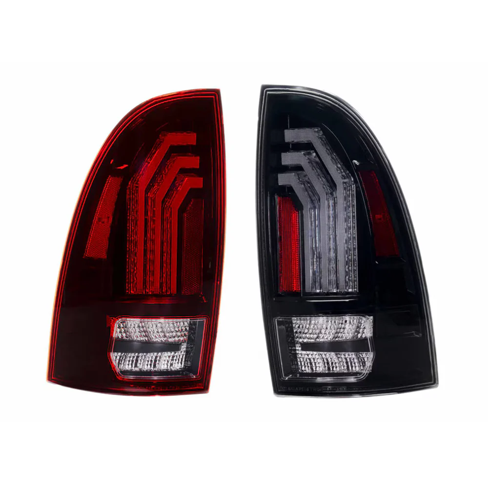 XB LED Tail Lights Fits 2005-2015 Toyota Tacoma - Image 5