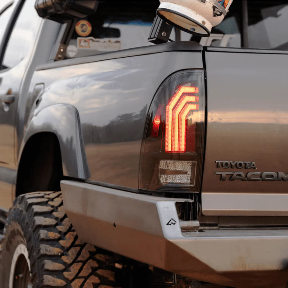 XB LED Tail Lights Fits 2005-2015 Toyota Tacoma - Image 9