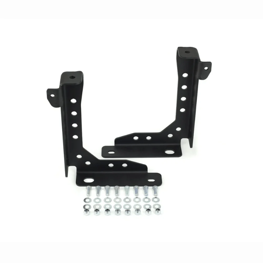Bed Channel Supports & Stiffeners Fits 2005-2023 Toyota Tacoma - Image 3