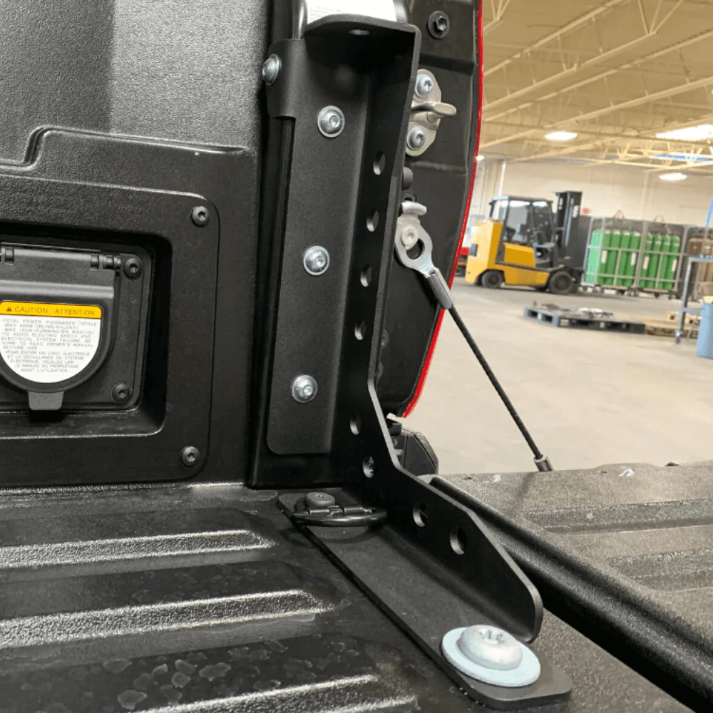 Bed Channel Supports & Stiffeners Fits 2005-2023 Toyota Tacoma - Image 8