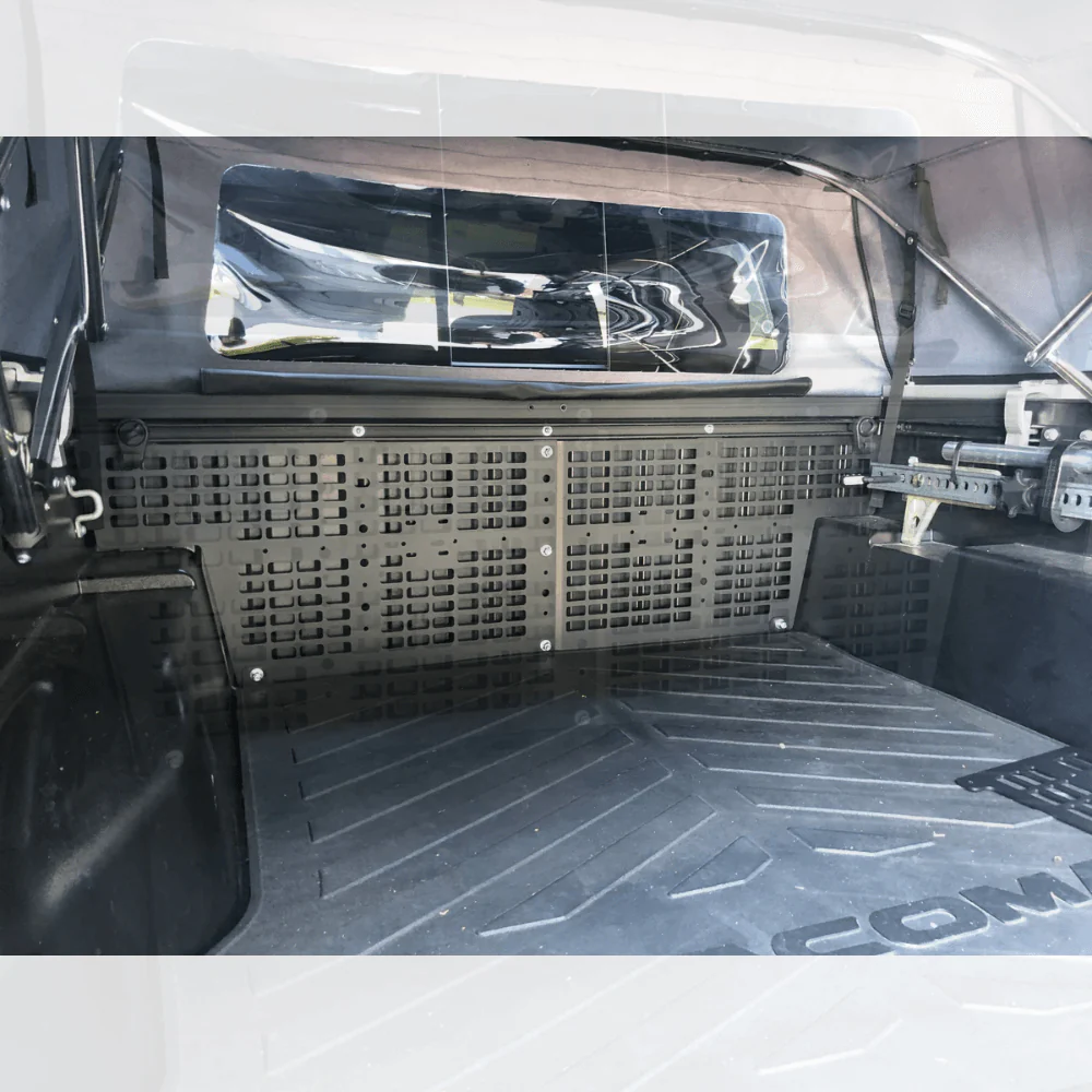 Front Bed Molle System Fits 2005-2023 Toyota Tacoma - Image 5