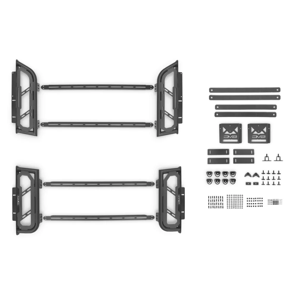 DV8 Bed Rack Fits 2005-2023 Toyota Tacoma - Image 23