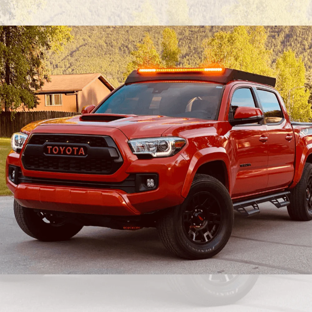 Economy Roof Rack Fits 2005-2023 Toyota Tacoma