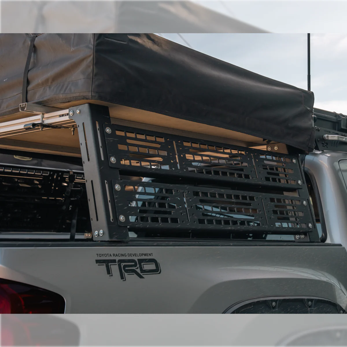 Overland Bed Rack Fits 2005-2023 Toyota Tacoma - Image 3