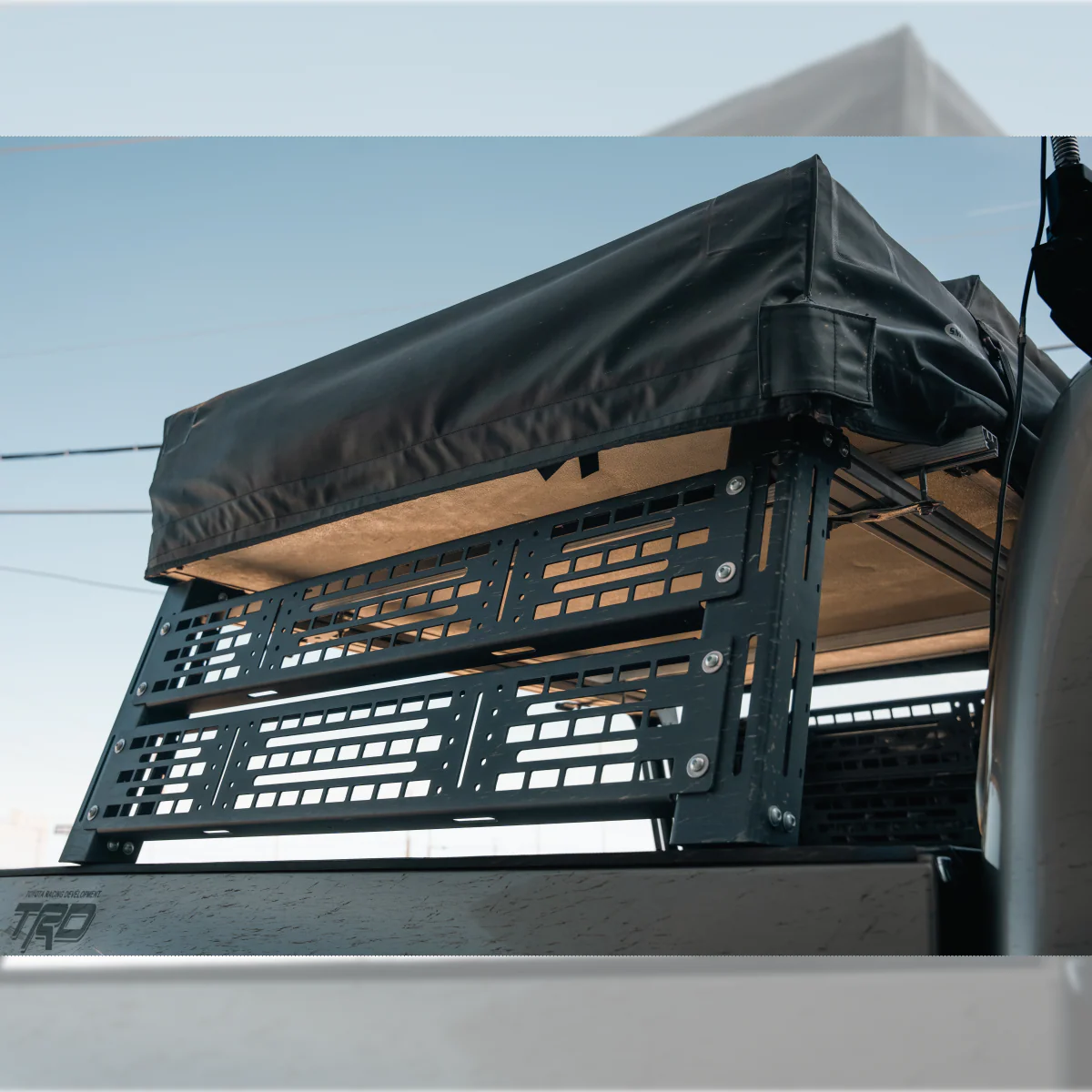 Overland Bed Rack Fits 2005-2023 Toyota Tacoma - Image 4