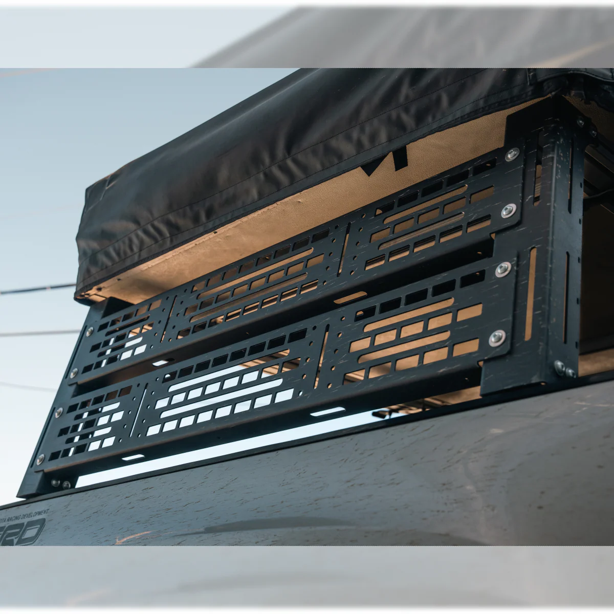 Overland Bed Rack Fits 2005-2023 Toyota Tacoma - Image 5