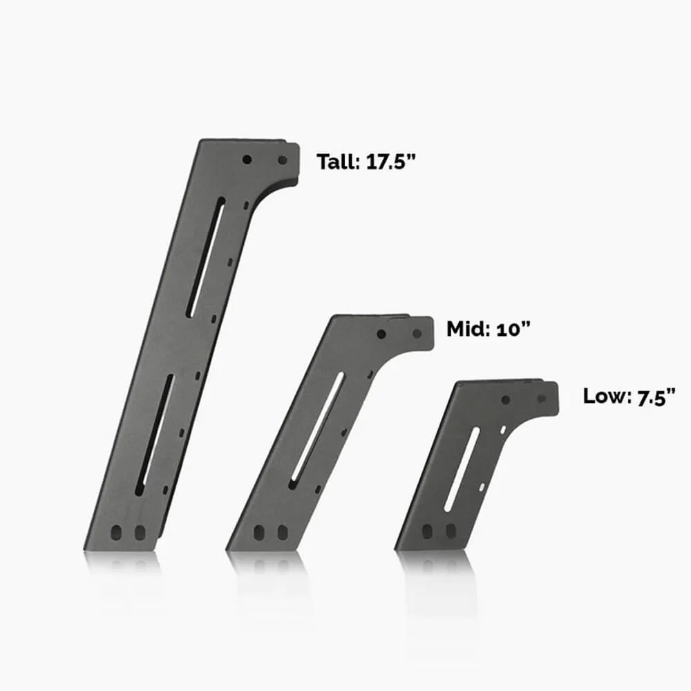 Overland Bed Rack Fits 2005-2023 Toyota Tacoma - Image 7