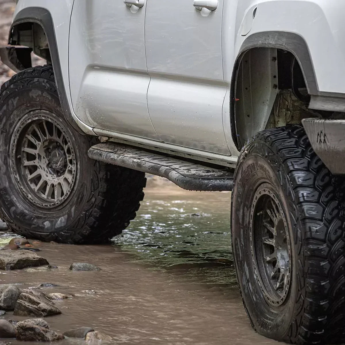 Step Edition Rock Sliders Fits 2005-2023 Toyota Tacoma - Image 4