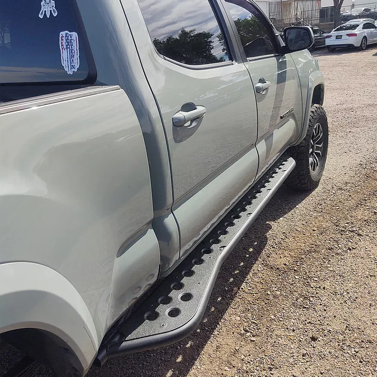 Step Edition Rock Sliders Fits 2005-2023 Toyota Tacoma - Image 6