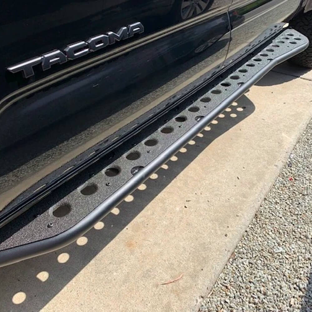 Step Edition Rock Sliders Fits 2005-2023 Toyota Tacoma - Image 8