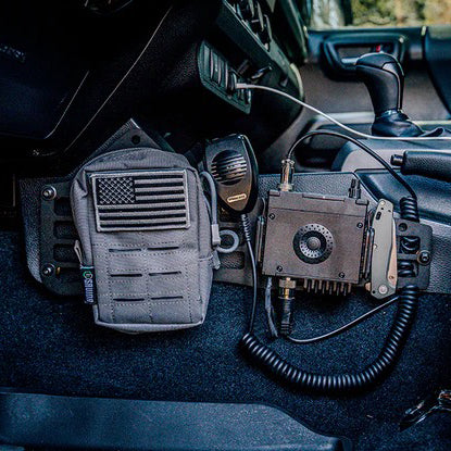 Center Console Molle Panels For 2005-2023 Toyota Tacoma