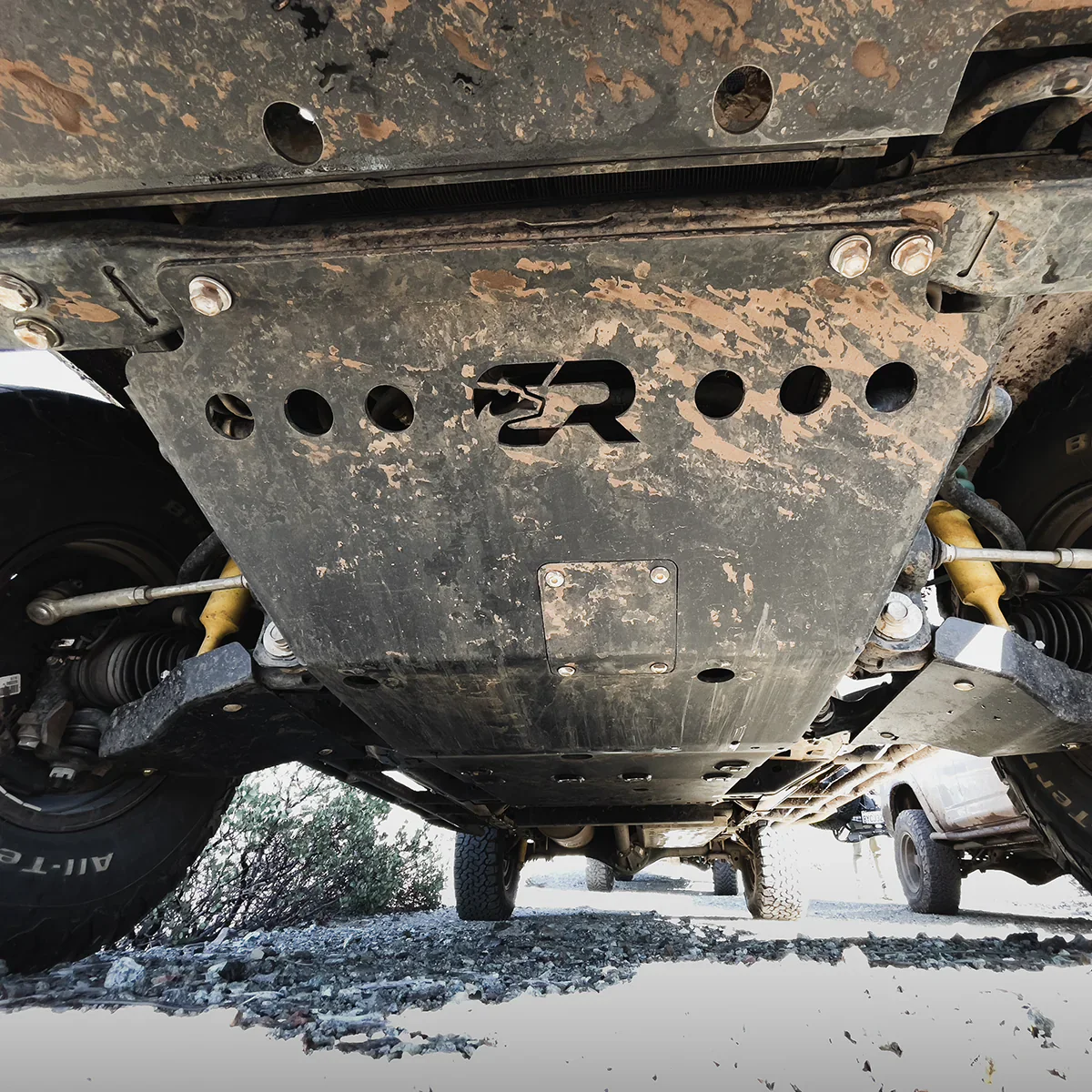 Complete Skid Plate Collection Fits 2005-2023 Toyota Tacoma