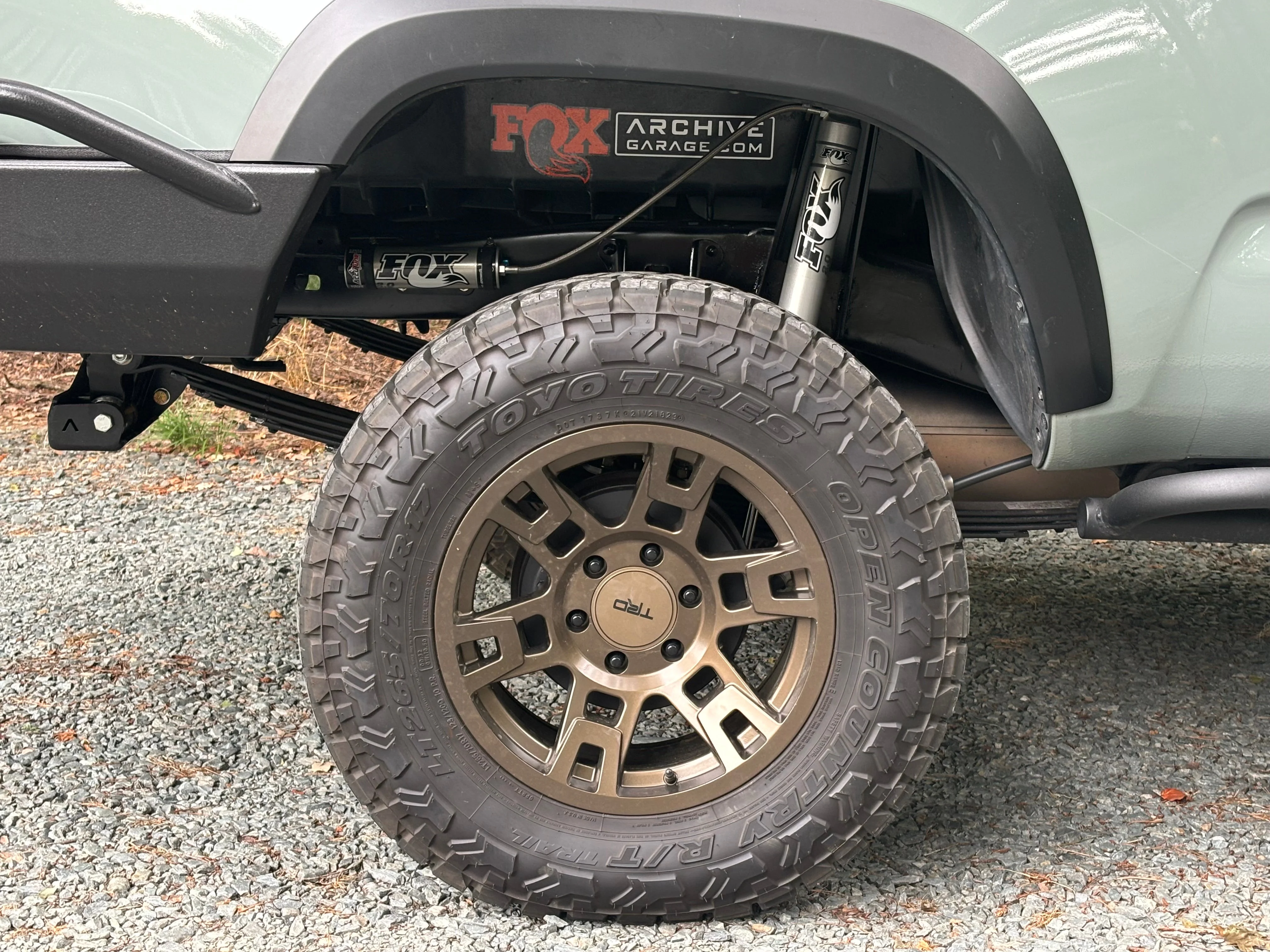 Shock Relocation - Trail Series - 2.0" x 12" to 14" Fits 2005-2023 Tacoma - Image 2