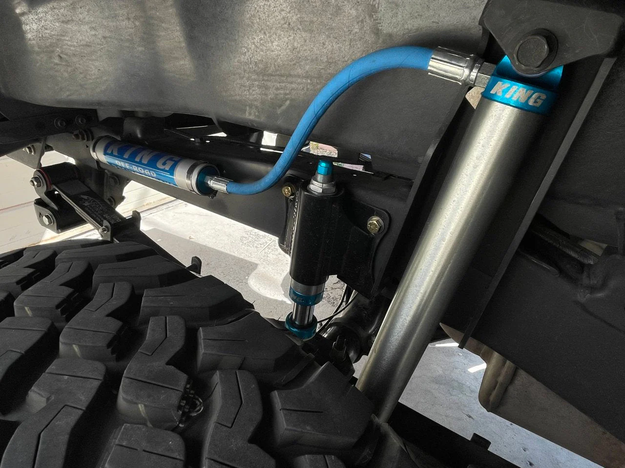 Shock Relocation - Trail Series - 2.0" x 12" to 14" Fits 2005-2023 Tacoma - Image 3