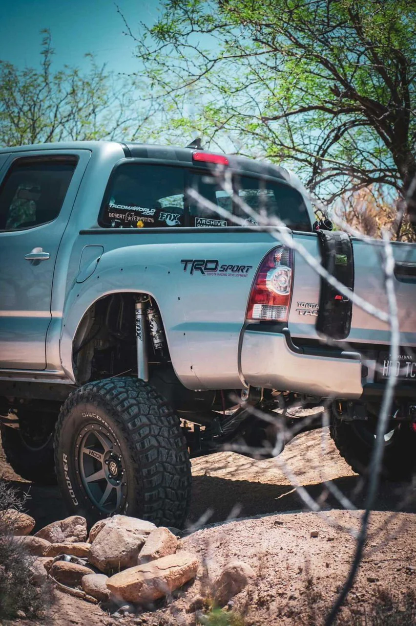 Shock Relocation - Trail Series - 2.0" x 12" to 14" Fits 2005-2023 Tacoma - Image 4