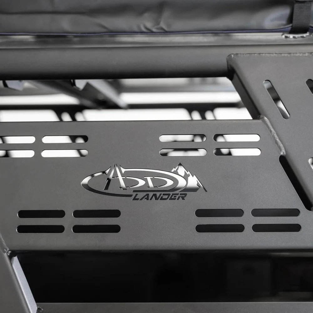 ADD-Lander Overland Rack | Heritage Fits 2005-2023 Toyota Tacoma - Image 10